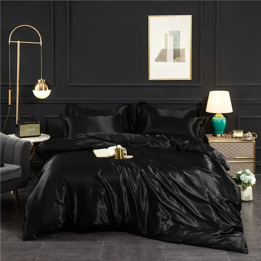 Silk Duvet Cover Kit