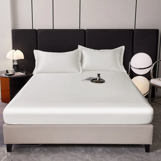 Satin Rayon Fitted Sheet