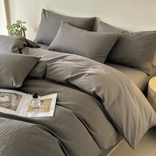 Classic Washed Cotton Bed Set