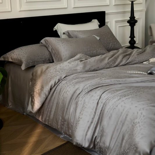 Nordic Lyocell Silk Bedding Set