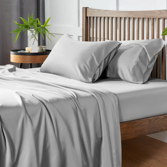 Solid Linen Sheet Set