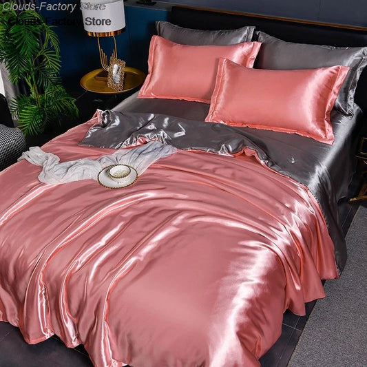 Mulberry Silk Blend Bedding Set