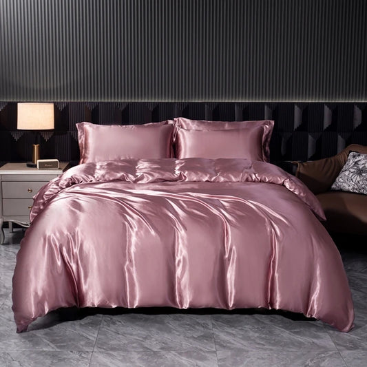 Classic Silk Satin Bedding Set