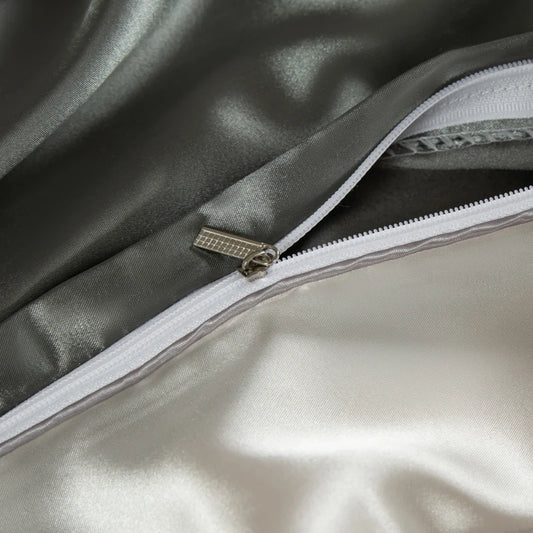 Silk Rayon Bedding Set