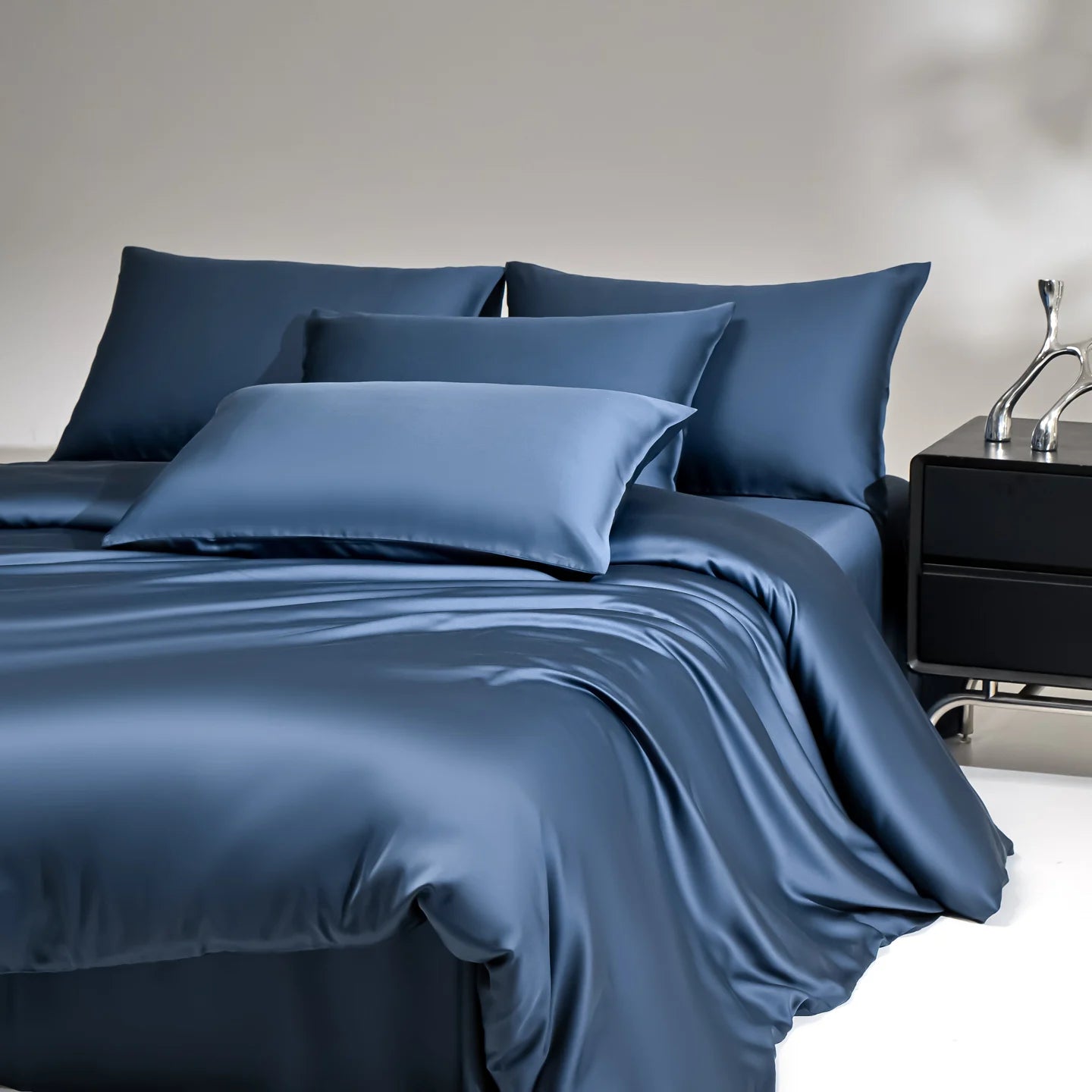 Mulberry Silk Duvet Sheet Set