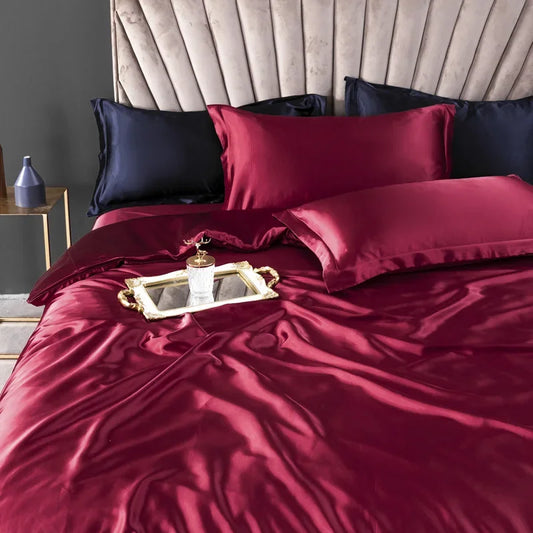 Pure Silk Duvet Bedding Set