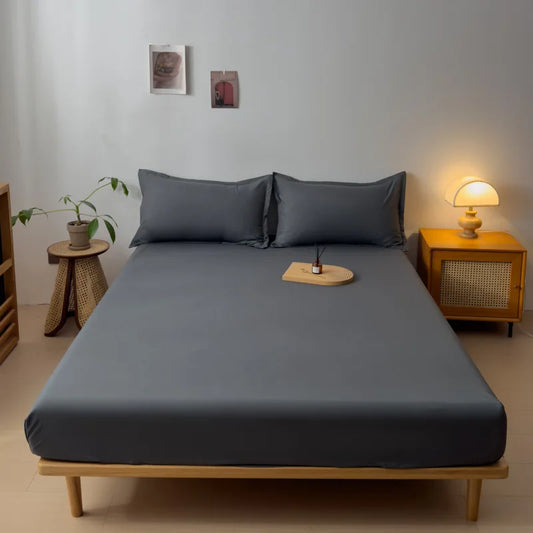 Cotton Fitted Sheet Set