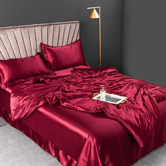 Pure Silk Duvet Bedding Set