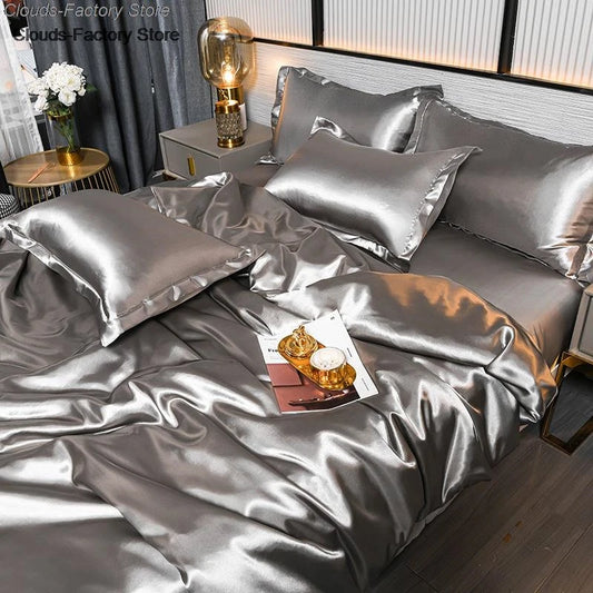Mulberry Silk Blend Bedding Set