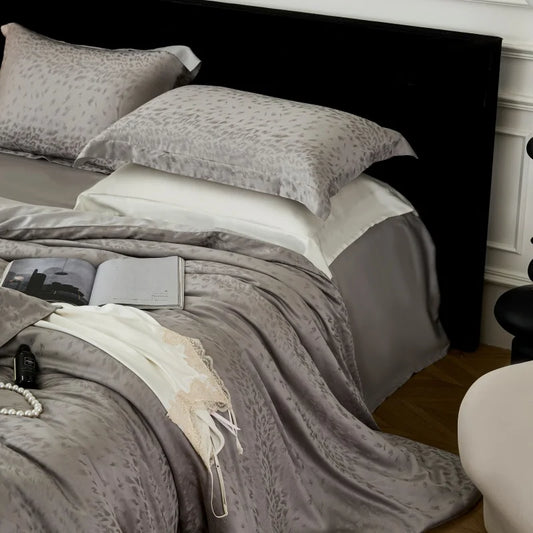 Nordic Lyocell Silk Bedding Set