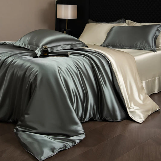 Silk Rayon Bedding Set