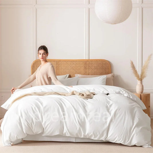 Washed Cotton Linen Bedding Set