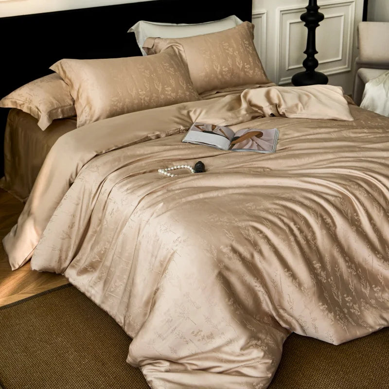Nordic Lyocell Silk Bedding Set