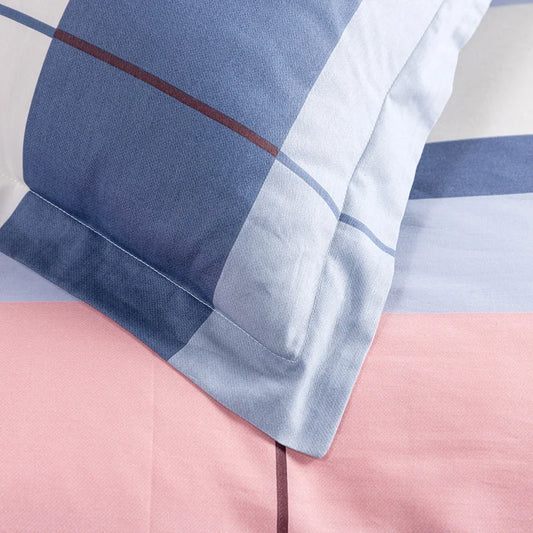 Printed Cotton Duvet Cover Set