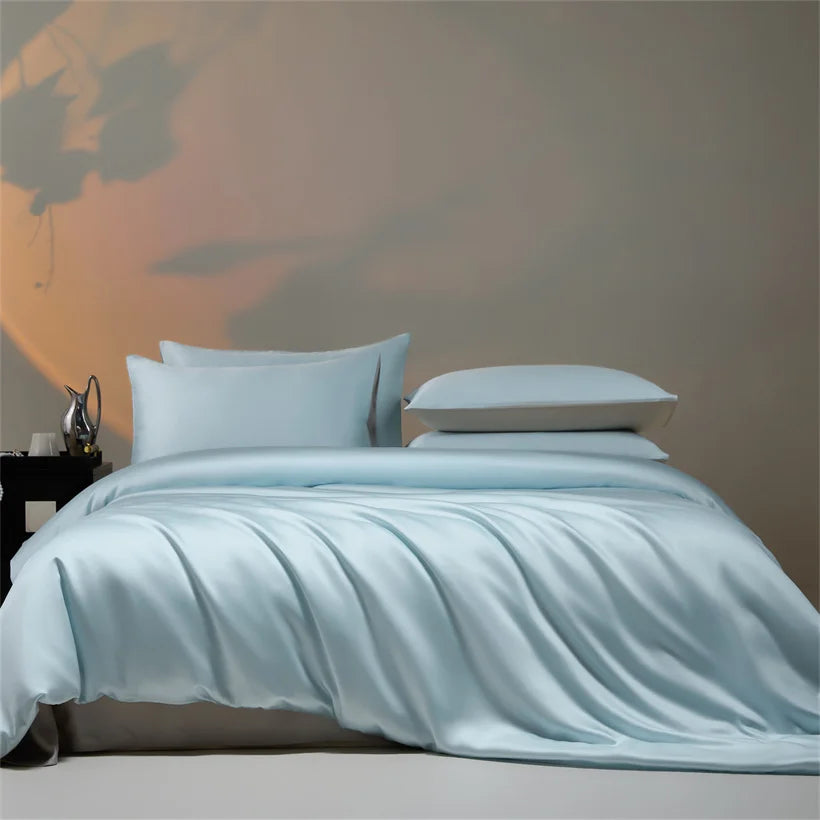 Soft Bamboo Duvet Cover Set
