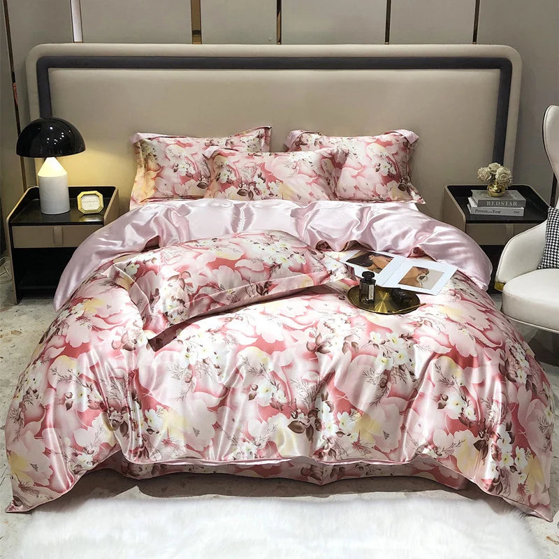 Mulberry Silk Summer Bedding Set