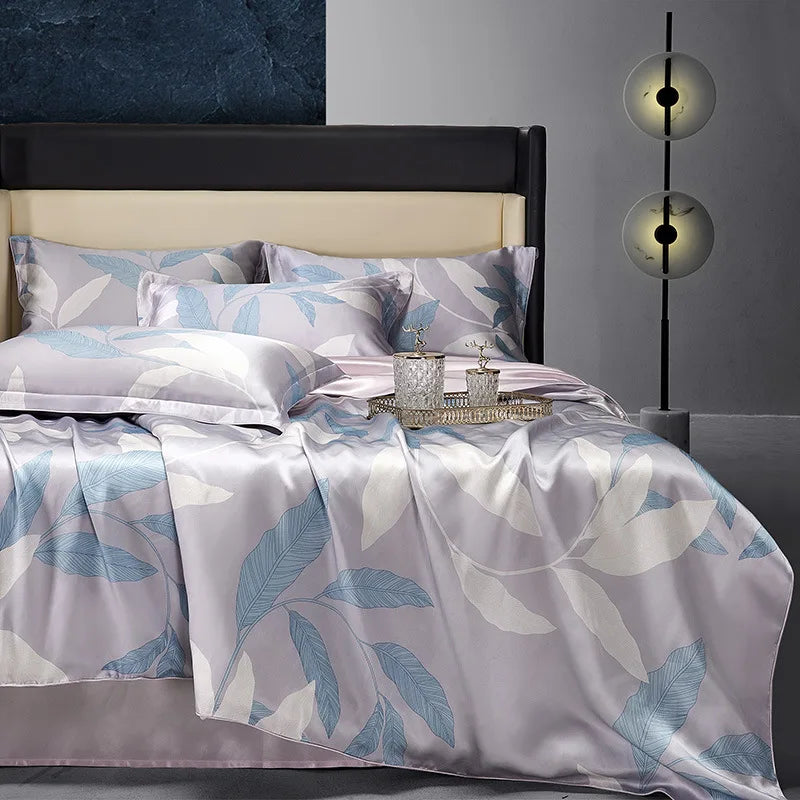 Vintage Mulberry Silk Bedding Set