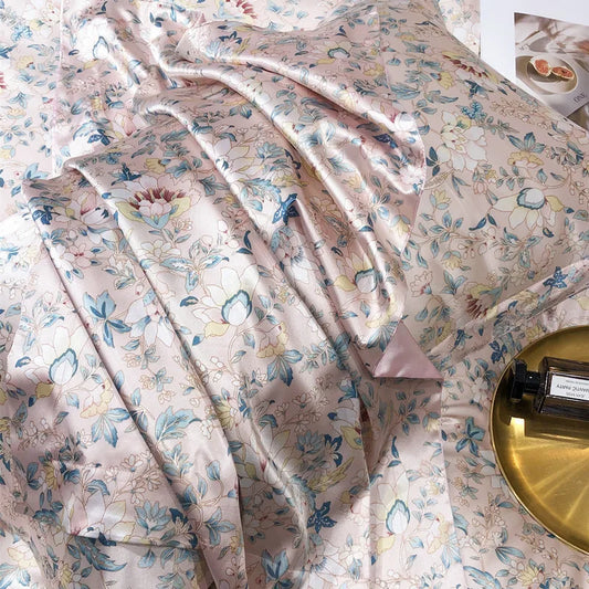 Mulberry Silk Summer Bedding Set