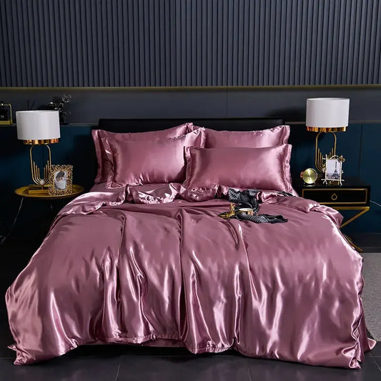 Silk Duvet Cover Kit