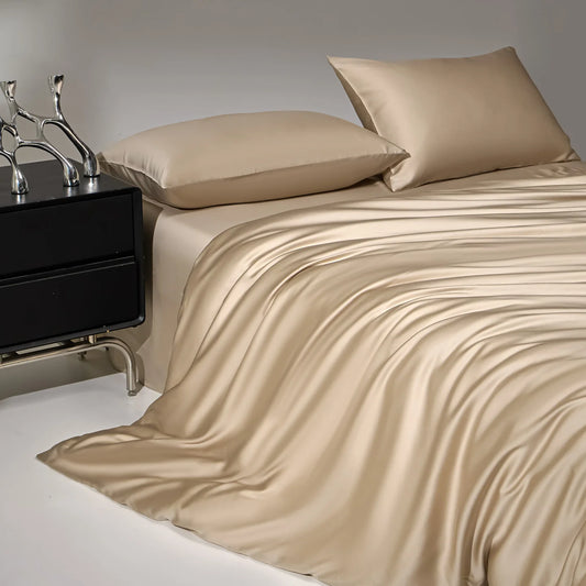 Mulberry Silk Gift Box Bedding Set