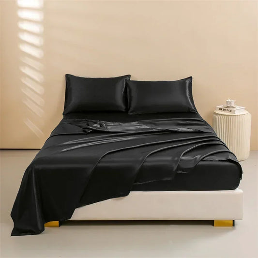 Satin Deep Pocket Sheet Set