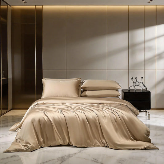 Mulberry Silk Gift Box Bedding Set
