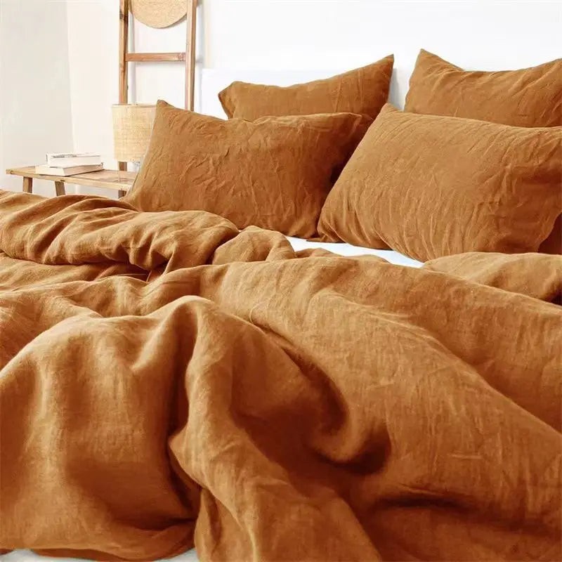 Pure Linen Sheet Set
