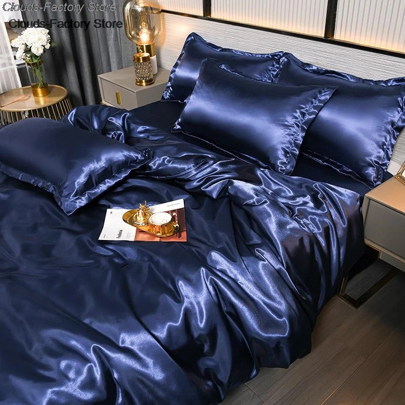 Mulberry Silk Blend Bedding Set