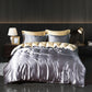 High-Density Satin Bedding Set