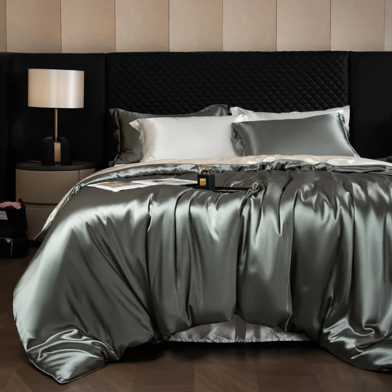 Silk Rayon Bedding Set