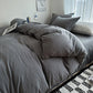 Minimal Cotton Linen Bed Set