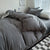 Minimal Cotton Linen Bed Set