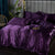 Solid Silk Bedsheet Set