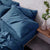 Stonewashed Linen Duvet Cover