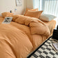Minimal Cotton Linen Bed Set