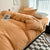 Minimal Cotton Linen Bed Set