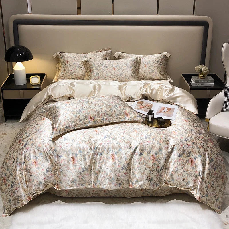 Mulberry Silk Summer Bedding Set