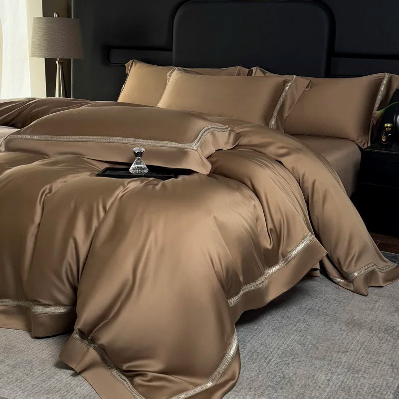 Silky Bamboo Lyocell Bedding Set