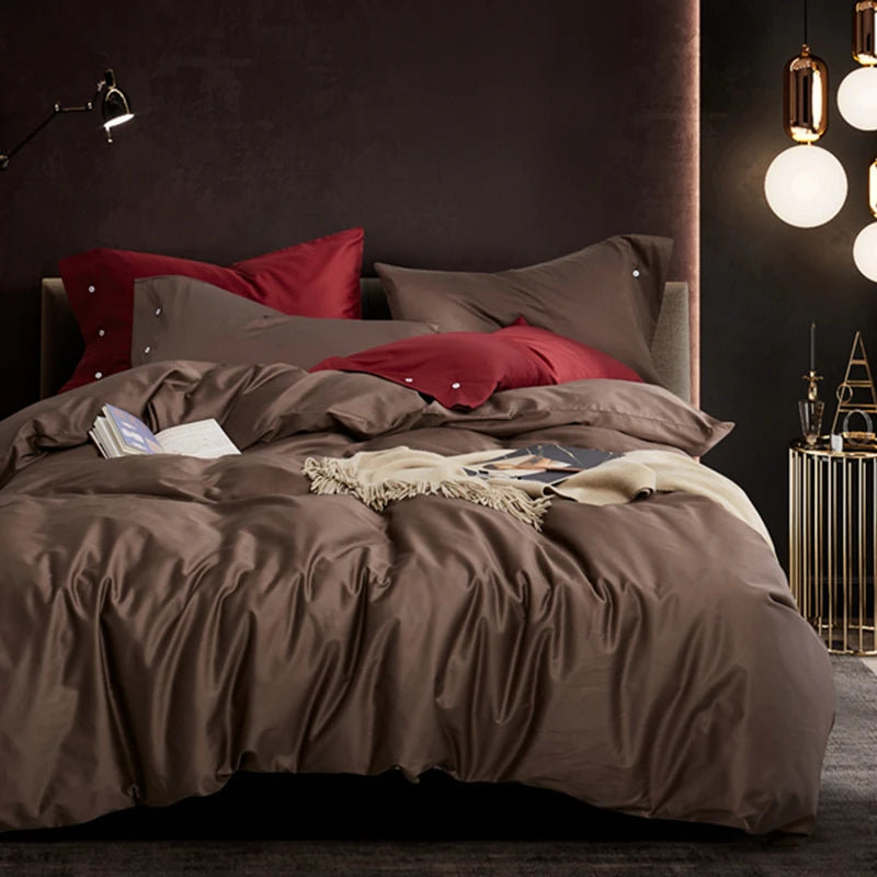 Long-Staple Cotton Bedding Set