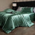 Silk Rayon Bedding Set