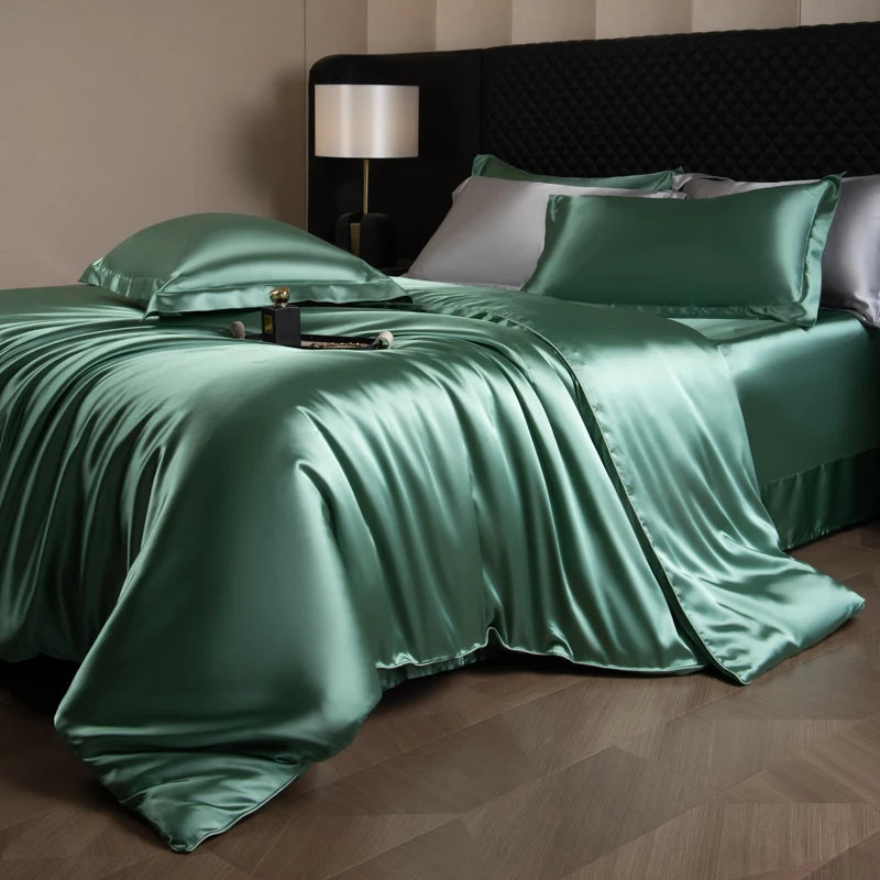 Silk Rayon Bedding Set