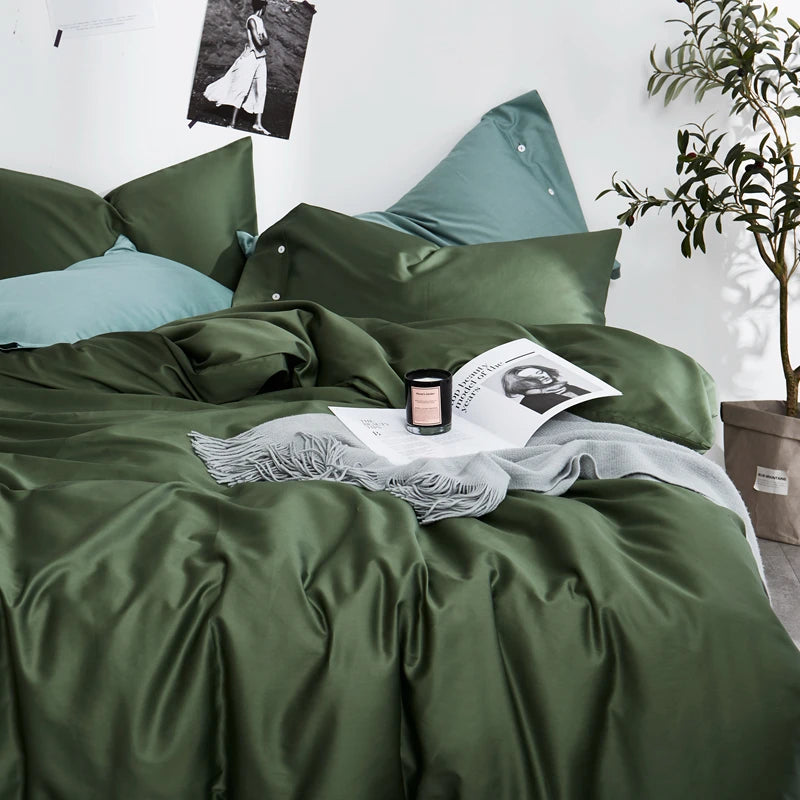 Long-Staple Cotton Bedding Set