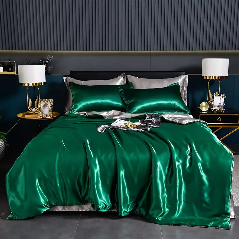 Silk Duvet Cover Kit