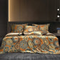 Vintage Mulberry Silk Bedding Set