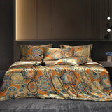 Vintage Mulberry Silk Bedding Set