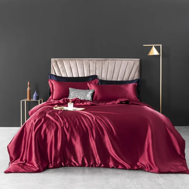 Pure Silk Duvet Bedding Set