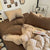 Two-Tone Washed Cotton Bedding Set