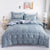 Printed Cotton Duvet Cover Set