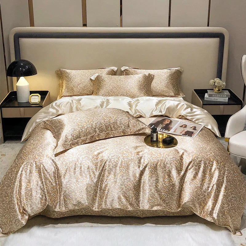 Mulberry Silk Summer Bedding Set