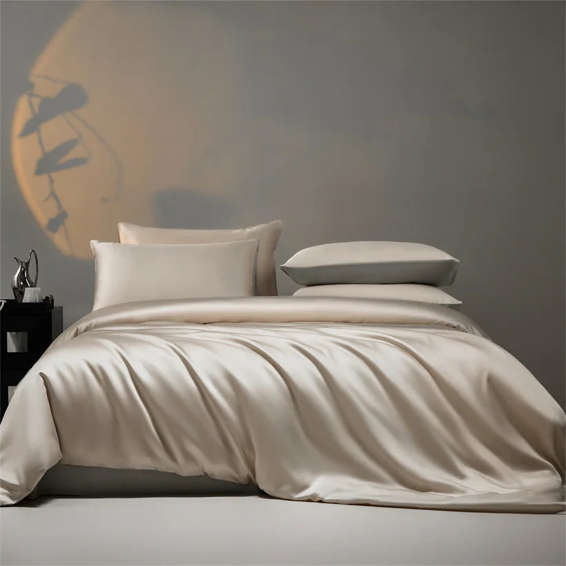Soft Bamboo Duvet Cover Set